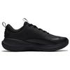 Li Ning Element Амортизация, Износостойкие Низкие Повседневные Кроссовки Унисекс Черный Серебристый AGLT179-4