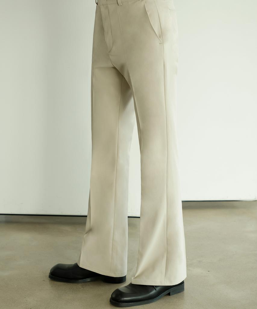 SIGNATURE Flare Bootcut Slacks [Natural Ivory]