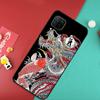 Чехол в японском стиле с драконом для Huawei Nova Y91 Y61 Y60 Y70 Y90 Nova 9 SE 10 11i 8i 3i P20 P30 Pro P40 Lite