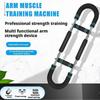 Crazyview  Twister Arm Trainer,Adjustable Twister Arm Chest Exerciser,Chest Workout Equipment,Forearm Strengthener, Portable Power Twister Bar,Muscul