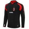 Retro Long Sleeve Football Training Jersey Adult Vintage Sportswear Top