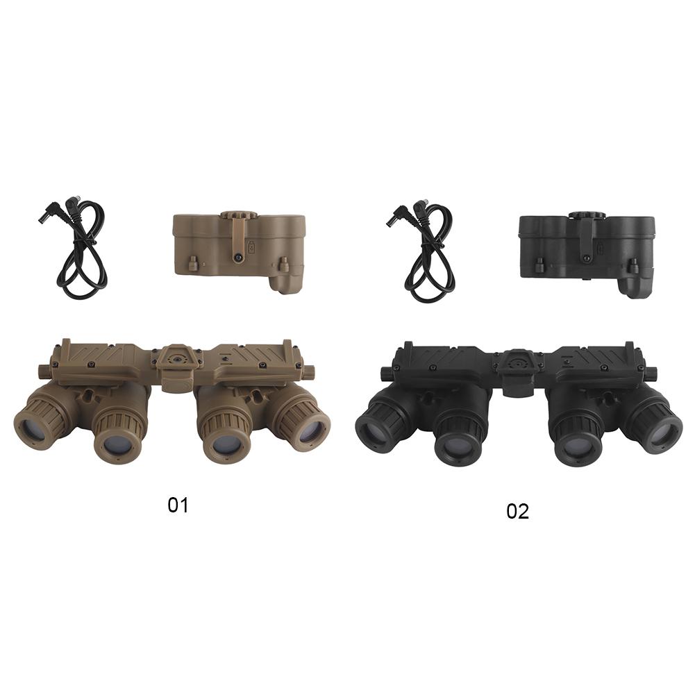 GPNVG 18 Night Vision Goggle Tactical Head Binocular Model Модель четырехглазого прибора ночного видения для косплейных тактических игр