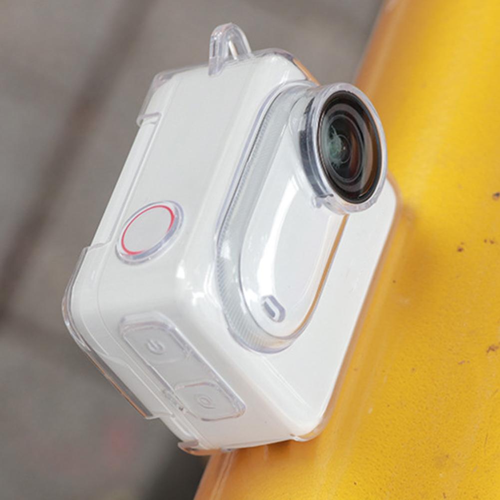 Прозрачный чехол для Insta360 GO 3S Силиконовый защитный чехол-рукав для экшн-камеры Аксессуары Анти- Z1W7