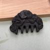 Ручная расческа для ухода за волосами из натурального Хэ Шоу У - Традиционная китайская медицина Этнический стиль