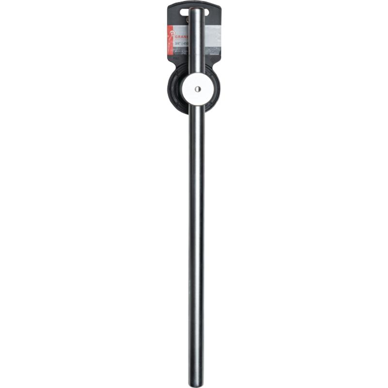 T-handle with sliding element and 3/4" end
