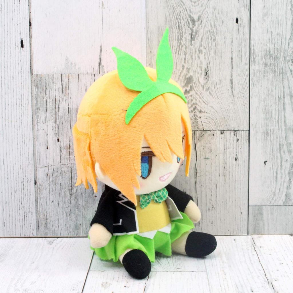 Квинтэссенциальные квинтюплеты Накано Ёцуба Сидящая плюшевая игрушка S