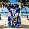 Chelsea Beach Towel High Absorbency Quickdry Comfortable Lightweight