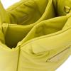 PRADA Triangle Soft Sheep Leather Handbag Mini Women's Yellow 1BA359_2DYI_F0322_V_OVO