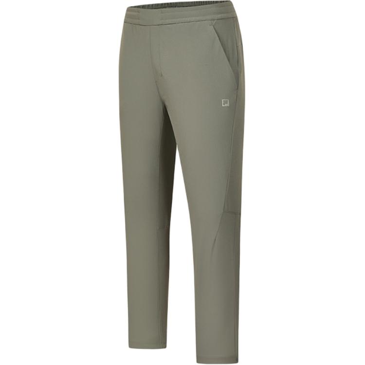 Fila Спортивные повседневные брюки мужские Змеиный зеленый A11M431607F-KK