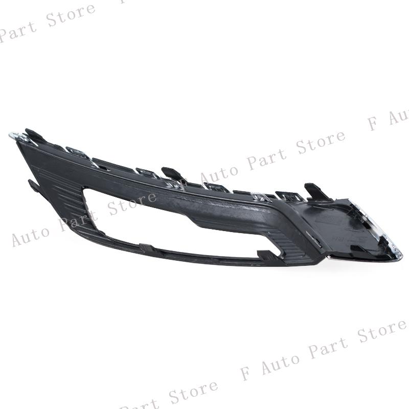 For Ford Fusion 2017 2018 Front Bumper Fog Lamp Light Frame Cover Grille Foglight Foglamp Trim Cap Hood