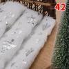 160X50См ПВ Бархат Золоченый Снежинка Бархатная Ткань для Рождественского Украшения Наволочка Женское Худи Ручная Работа DIY Швейная Ткань
