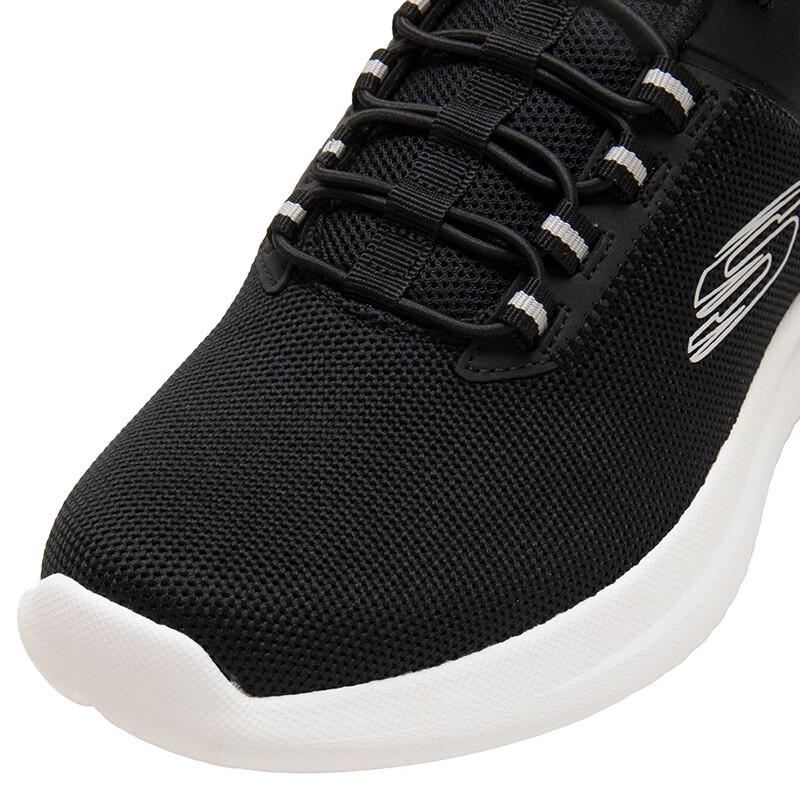 Skechers Мужская дышащая обувь для бега и повседневной носки с амортизацией