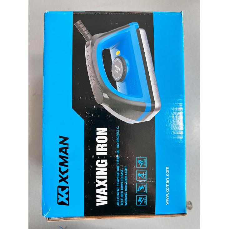 Воскоплав XCMAN для лыж и сноуборда 120В 800Вт с текстурированной подошвой и хорошим термостатом, высокая точность контроля температуры