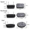 10pcs/set Simple DIY Felt Pads Moisture-proof Thicken Sofa Foot Nail Non-slip Plastic Scratch Protector Mat Furniture Accessory