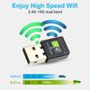 Бесплатный драйвер USB Wi-Fi адаптер 600 Мбит/с Wi-Fi адаптер 5 ГГц Антенна USB Ethernet ПК Wi-Fi адаптер Lan Wi-Fi Dongle AC Wi-Fi приемник