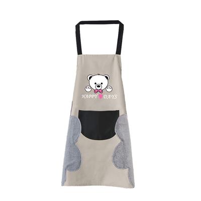 Кухонный фартук, подвесное полотенце для рук, регулируемые фартуки шеф-повара, маслостойкий кофейный комбинезон, водонепроницаемые аксессуары для выпечки