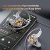 QKZ ENZO Внутриканальные динамические наушники с Hi-Fi звуком и мощным басом
