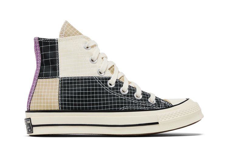 Men's Sneakers Converse Chuck 70 Hi Quad Ripstop 'Black'