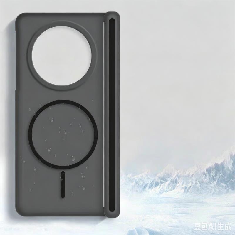 Matte Case For VIVO X Fold 6 Wireless Charging Back Cover Case for VIVO X FOLD 6
