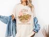 Zion National Park Comfort Colors T-shirt: Utah Hiking Tee