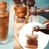 3D Ice Cube Maker Маленький Медведь Форма Шоколадный Торт Плесень Лоток Мороженое DIY Инструмент Виски Вино Коктейль Силиконовые Формы