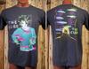 Винтажная футболка The Cure Beach Party Tour Concert T 1986 Черная