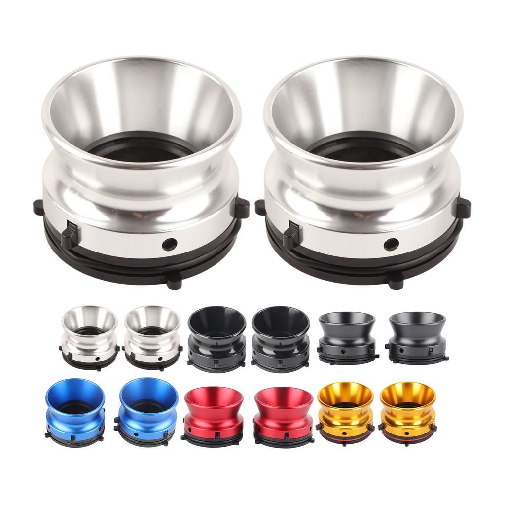 Aluminum Alloy NAB Hub Adapters 10 Lockable for Reel Tape Recorders Universal Loading Device Easy Installation