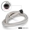 PQY - T3 T4 T3/T4 T70 T66 TO4E Turbo Oil Feed Line Oil Return Line Oil Drain Line Kit blue and red PQY-TOL21