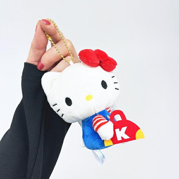 Sanrio Классическая сумка-талисман Hello Kitty