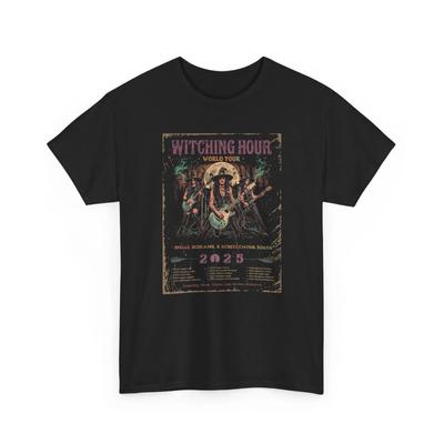 Футболка Witching Hour World Tour 2025 Готическая Ведьма Группа Хэллоуин Концертная Футболка