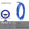 High-Pressure Resistant PU Air Hose: Cut-to-Length Options 8*5/6*4/10*6.5 for Pneumatic Compressor