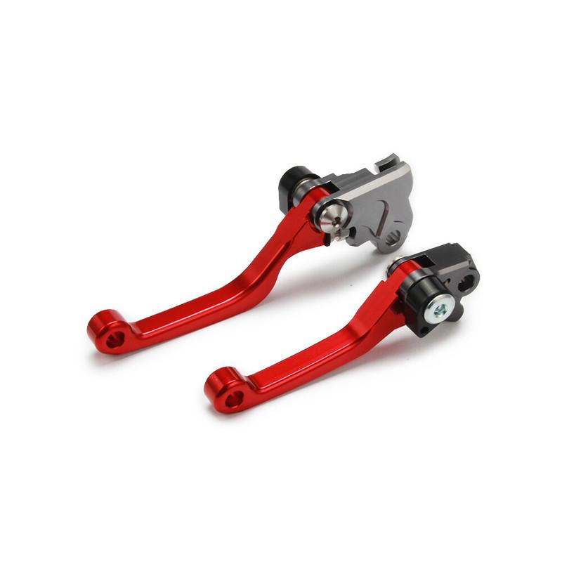 Motorcycles CNC Brake Clutch Lever Handle For HONDA CRF150F CRF230F 2003-2019 CRF250F 2019-2022 CRF 150F 230F 250F Dirt Pit Bike