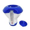 5-inch Float Dispenser Float Cup Pool Spa Chlorine Tablet Dispenser Floater with Thermometer 120 Fahrenheit