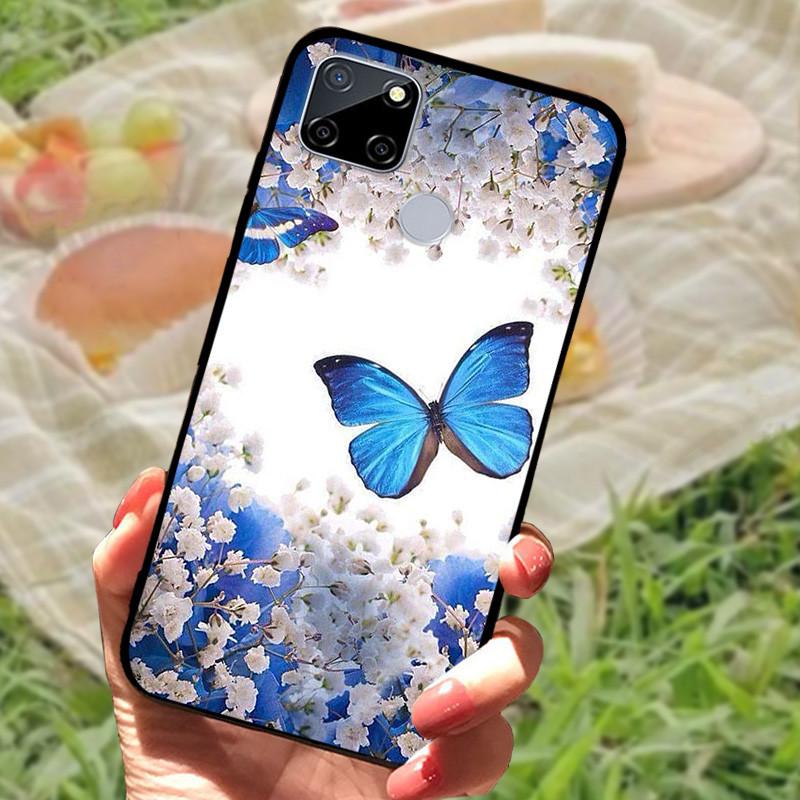 Чехол для OPPO Realme C21Y Мраморная Мода Мягкий Силиконовый Чехол для Realme C21 C25 C25s Чехлы для Телефона Защитный Realmi C 21 Y Capa