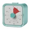 Children Timer 60 Minutes Visual Timer Silent Countdown Clock No Screen No Settings Classroom Timer Home Study Tool