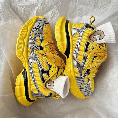 Кроссовки Goddess of Lightning Color с толстой подошвой, легкие, удобные, для мужчин и женщин, повседневные