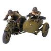 Pit Road 1/35 Мотоцикл Японской армии Тип 97 с коляской Rikuo с фототравлением
