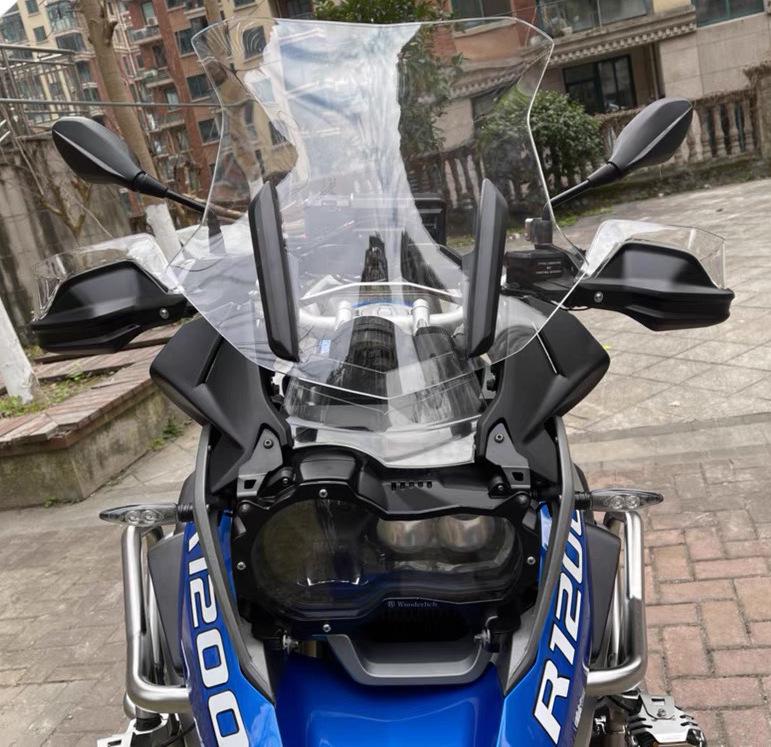 BMW R1250GS/R1200GS/ADV/LC Передний дефлектор ветрового стекла