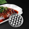 Stainless Steel Bean Jelly Scraper Wear Resistant Manual Jelly Scraping Tool Multifunctional Cold Noodle Scraper Outdoor Cooking