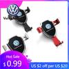 Для VW Volkswagen Jetta MK5 Golf Держатель для телефона в машине Гравитационный Крепление-подставка с зажимом на вентиляционное отверстие GPS-крепление для Volkswagen Polo Golf Passat