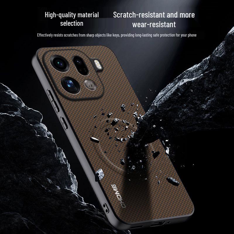 Магнитный ударопрочный чехол для телефона OPPO Find X9/Reno 15/14 с новым узором