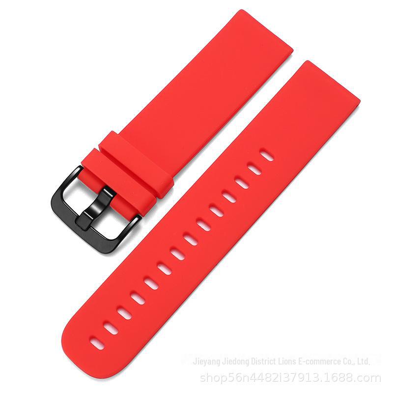 Silicone Strap for Samsung Galaxy Watch 5 Pro, Huawei GT3, Honor Watch 4