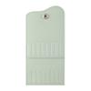 Mini Nail Grinding Head Storage Bag 16 Slot Nail Storage Accessories  Household