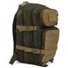 Backpack US Assault Pack MOLLE System Small 20L RANGER MIL-TEC - GREEN/COYOTE