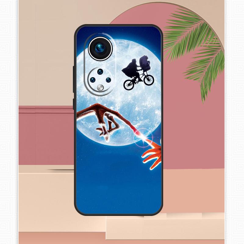 E.T. the Extra-Terrestrial Case For Honor Magic 5 6 7 8 Pro Honor 400 Lite 200 X9c X9b X9a X8b X8a X8c 50 70 90 Cover