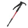 Сверхлегкая портативная походная палка для ходьбы, походная палка, сплав, телескопическая дубинка для пожилых людей, походные палки для ходьбы 1 шт.