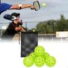 6 шариков Pickleball, аксессуары для тренировок, шарики Pickleball для профессиональных соревнований,