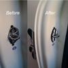 1Pair Car Styling Door Lock Cover Anti Rust Case Protector For Mini Cooper One JCW R55 R56 R57 R58 R59 Roadster Car Accessories