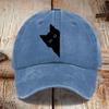 Washed Cotton Visor Baseball Cap Baseball Hats  For Man Women Hiking Fishing Vacation