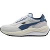 Rider Elite Fashion Comfortable Durable Low-Top Lifestyle Casual Shoes Unisex Sneaker White Blue 402922-02
